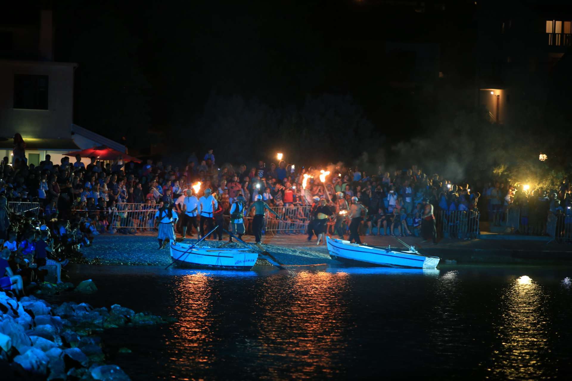 POMORSKA NOĆNA BITKA 2017.