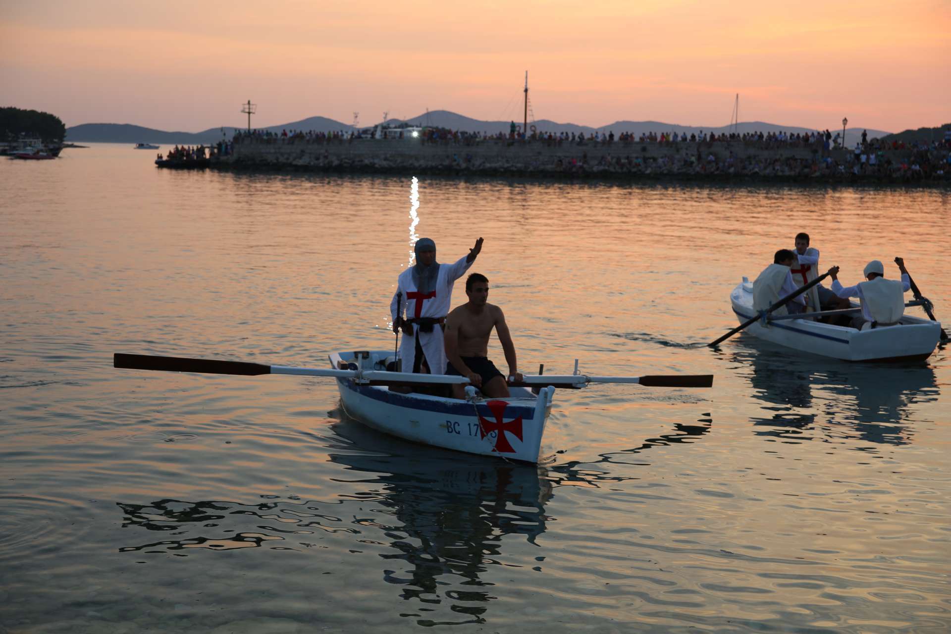POMORSKA NOĆNA BITKA 2013.